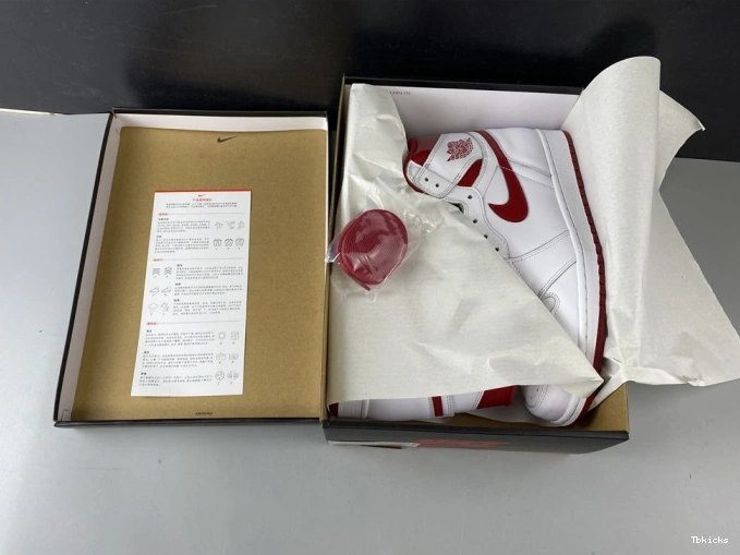 Rep TBK (2017) Jordan 1 Retro 555088-103 Air Red Metallic 0726